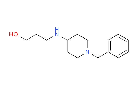 CAS No. 198823-22-2, 3-((1-Benzylpiperidin-4-yl)amino)propan-1-ol