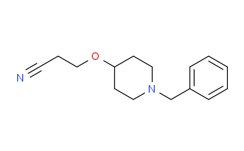 CAS No. 175203-64-2, 3-((1-Benzylpiperidin-4-yl)oxy)propanenitrile