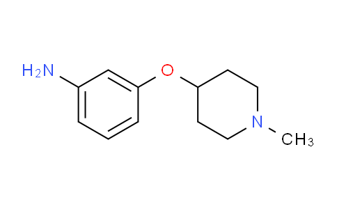 CAS No. 790667-66-2, 3-((1-Methylpiperidin-4-yl)oxy)aniline