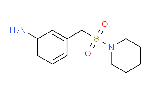 CAS No. 1094912-73-8, 3-((Piperidin-1-ylsulfonyl)methyl)aniline