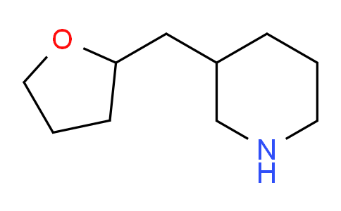 CAS No. 1220035-77-7, 3-((Tetrahydrofuran-2-yl)methyl)piperidine