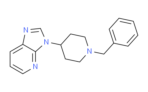 CAS No. 301220-34-8, 3-(1-Benzylpiperidin-4-yl)-3H-imidazo[4,5-b]pyridine