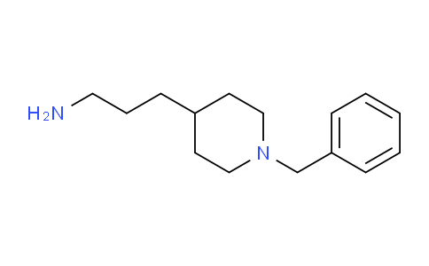 CAS No. 151097-70-0, 3-(1-Benzylpiperidin-4-yl)propan-1-amine