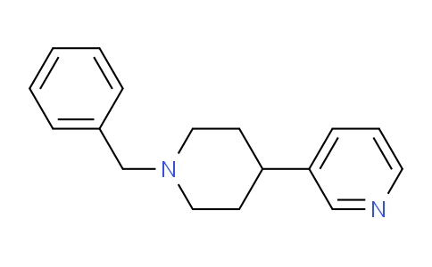 CAS No. 1018826-73-7, 3-(1-Benzylpiperidin-4-yl)pyridine