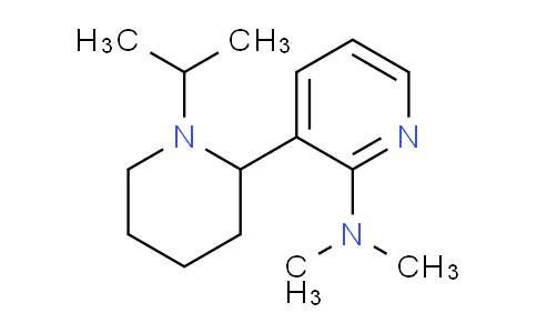 CAS No. 1352506-05-8, 3-(1-Isopropylpiperidin-2-yl)-N,N-dimethylpyridin-2-amine