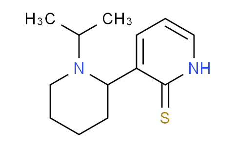 CAS No. 1352541-56-0, 3-(1-Isopropylpiperidin-2-yl)pyridine-2(1H)-thione