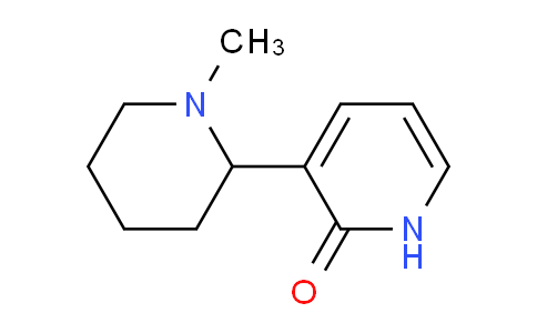 CAS No. 1352515-58-2, 3-(1-Methylpiperidin-2-yl)pyridin-2(1H)-one