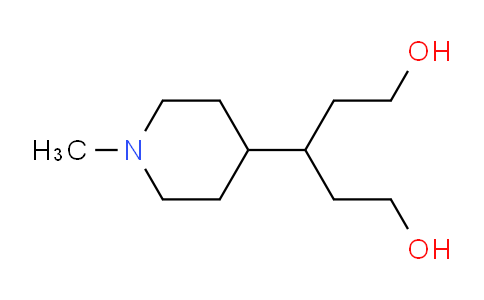 CAS No. 865076-14-8, 3-(1-Methylpiperidin-4-yl)pentane-1,5-diol