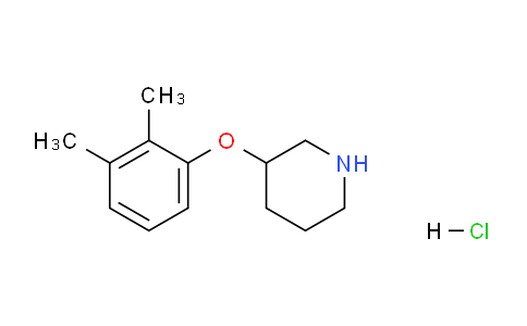 CAS No. 1220018-19-8, 3-(2,3-Dimethylphenoxy)piperidine hydrochloride