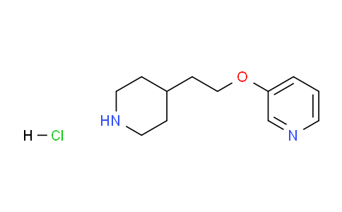 CAS No. 1219982-51-0, 3-(2-(Piperidin-4-yl)ethoxy)pyridine hydrochloride