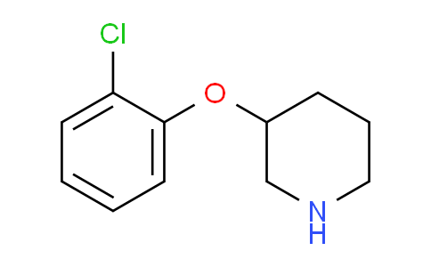 CAS No. 902837-29-0, 3-(2-Chlorophenoxy)piperidine