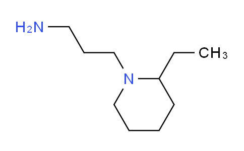 CAS No. 13901-38-7, 3-(2-Ethylpiperidin-1-yl)propan-1-amine