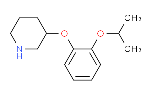 CAS No. 902837-37-0, 3-(2-Isopropoxyphenoxy)piperidine