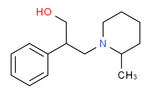 CAS No. 889942-46-5, 3-(2-Methylpiperidin-1-yl)-2-phenylpropan-1-ol