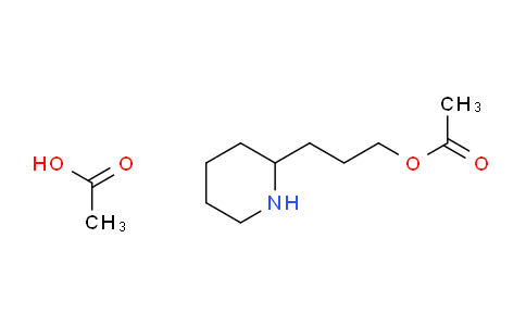 CAS No. 1427475-23-7, 3-(2-Piperidyl)propyl Acetate Acetate