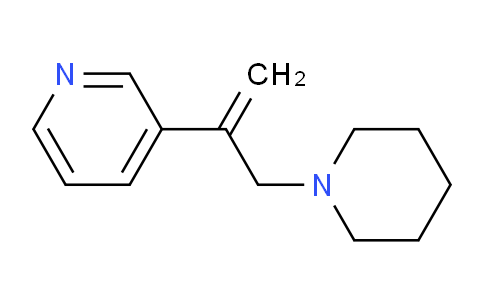 CAS No. 94356-83-9, 3-(3-(Piperidin-1-yl)prop-1-en-2-yl)pyridine