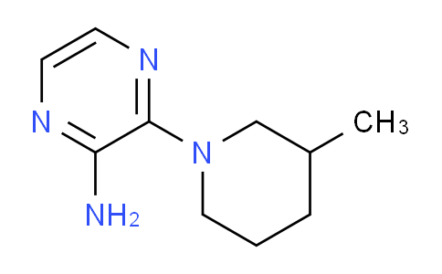 CAS No. 1691744-26-9, 3-(3-Methylpiperidin-1-yl)pyrazin-2-amine