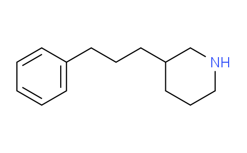 CAS No. 53295-96-8, 3-(3-Phenylpropyl)piperidine