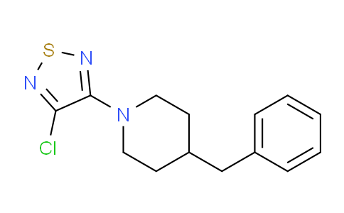 CAS No. 1154574-50-1, 3-(4-Benzylpiperidin-1-yl)-4-chloro-1,2,5-thiadiazole