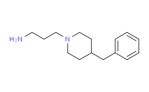 CAS No. 24157-18-4, 3-(4-Benzylpiperidin-1-yl)propan-1-amine