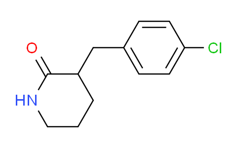 CAS No. 1260763-19-6, 3-(4-Chlorobenzyl)-2-piperidone