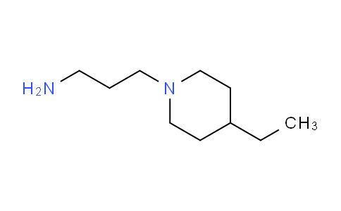 CAS No. 32813-35-7, 3-(4-Ethylpiperidin-1-yl)propan-1-amine