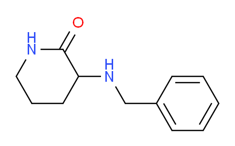 CAS No. 141136-42-7, 3-(Benzylamino)piperidin-2-one
