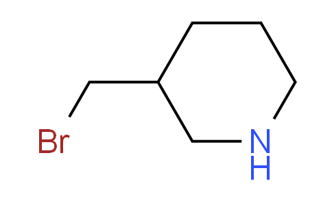 CAS No. 1011407-68-3, 3-(Bromomethyl)piperidine