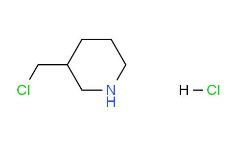 CAS No. 3947-52-2, 3-(Chloromethyl)piperidine hydrochloride
