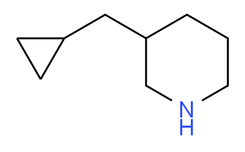 CAS No. 1219979-08-4, 3-(Cyclopropylmethyl)piperidine