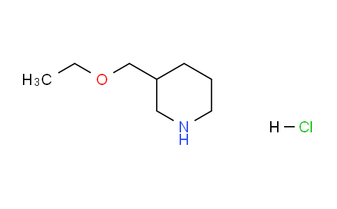 CAS No. 956324-36-0, 3-(Ethoxymethyl)piperidine hydrochloride