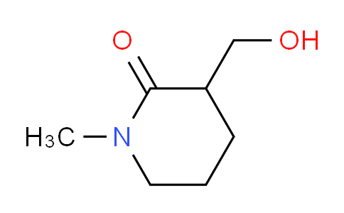 CAS No. 944276-44-2, 3-(Hydroxymethyl)-1-methylpiperidin-2-one