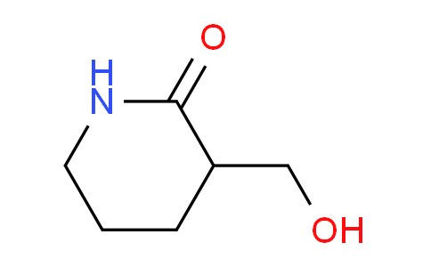 CAS No. 25219-43-6, 3-(Hydroxymethyl)piperidin-2-one