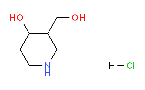 CAS No. 955027-77-7, 3-(Hydroxymethyl)piperidin-4-ol hydrochloride