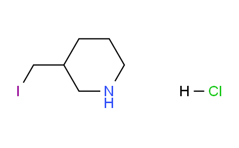CAS No. 1353984-13-0, 3-(Iodomethyl)piperidine hydrochloride