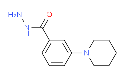 CAS No. 886494-73-1, 3-(Piperidin-1-yl)benzohydrazide