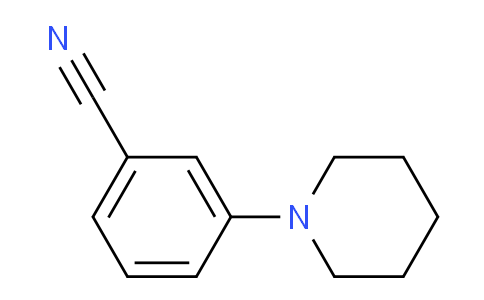 CAS No. 175696-74-9, 3-(Piperidin-1-yl)benzonitrile