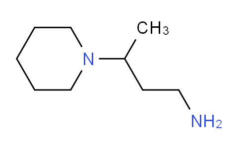 CAS No. 32813-36-8, 3-(Piperidin-1-yl)butan-1-amine