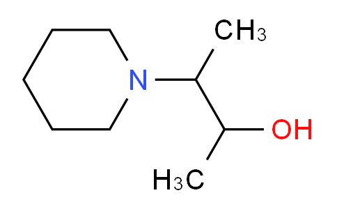 CAS No. 1088238-06-5, 3-(Piperidin-1-yl)butan-2-ol