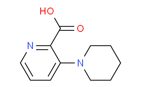CAS No. 898289-01-5, 3-(Piperidin-1-yl)picolinic acid