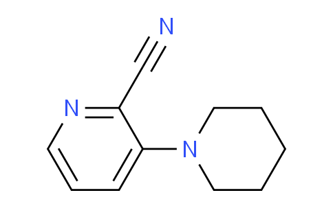 MC637128 | 780802-33-7 | 3-(Piperidin-1-yl)picolinonitrile