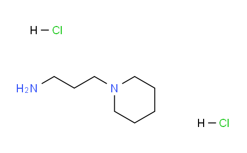 CAS No. 24025-07-8, 3-(Piperidin-1-yl)propan-1-amine dihydrochloride