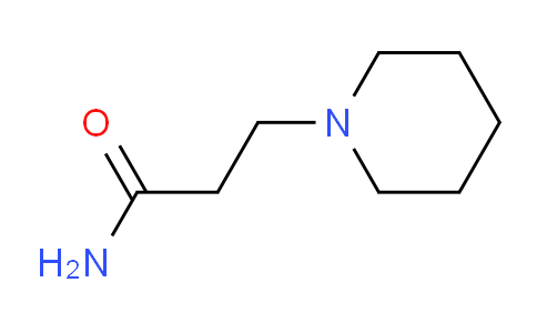 CAS No. 4269-30-1, 3-(Piperidin-1-yl)propanamide