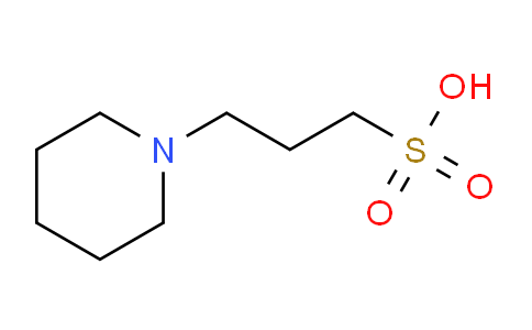 CAS No. 1132-60-1, 3-(Piperidin-1-yl)propane-1-sulfonic acid