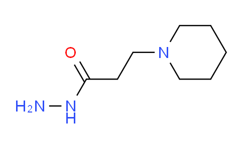 CAS No. 29800-31-5, 3-(Piperidin-1-yl)propanehydrazide