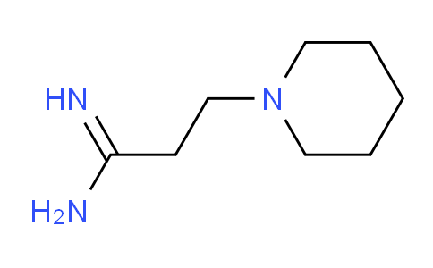 CAS No. 725675-21-8, 3-(Piperidin-1-yl)propanimidamide