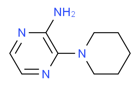 CAS No. 117719-15-0, 3-(Piperidin-1-yl)pyrazin-2-amine