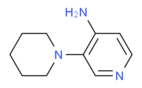 CAS No. 144864-26-6, 3-(Piperidin-1-yl)pyridin-4-amine