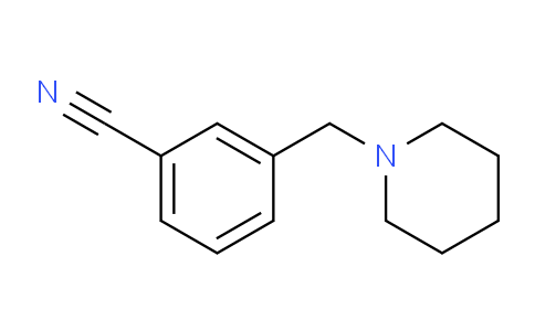 CAS No. 857284-22-1, 3-(Piperidin-1-ylmethyl)benzonitrile