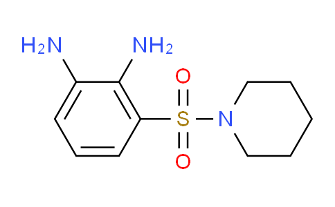CAS No. 1133931-14-2, 3-(Piperidin-1-ylsulfonyl)benzene-1,2-diamine